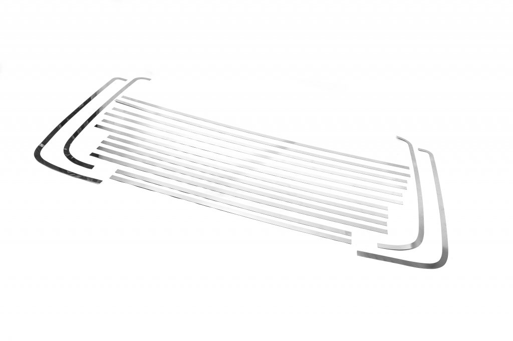 Full Window Trim Long / ExtraLong (Stainless Steel) for Mercedes Sprinter W906 2006-2018 - image 8