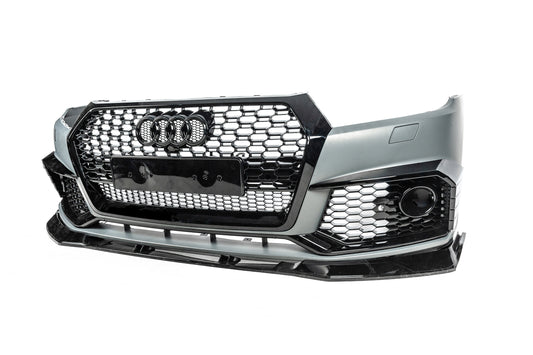 RSQ-Style front bumper (2017-2020) for Audi Q5 2017-2025 - image 2