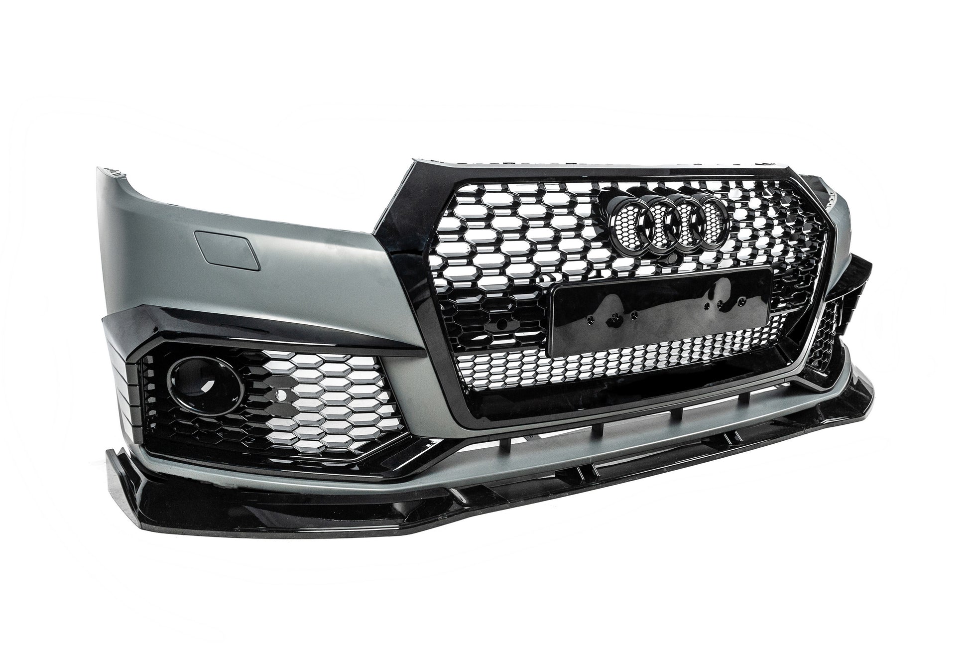 Front Bumper RSQ-Style (2017-2020) for Audi Q5 2017-2025 - image 3