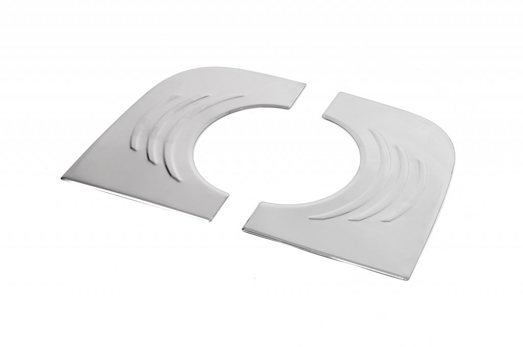 Rear Logo Trim (Stainless Steel) for Volkswagen Crafter 2006-2016 - image 3