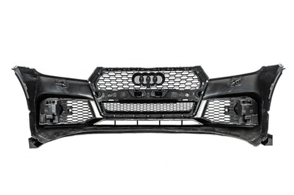 Front Bumper RSQ-Style (2017-2020) for Audi Q5 2017-2025 - image 4