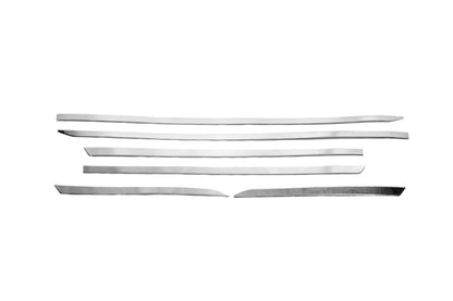 Door Moldings Stainless Steel (6 pcs) for Ford Fusion 2012-2020 - image 2