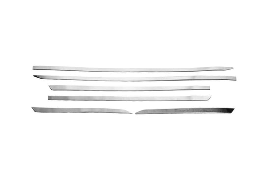 Door Moldings Stainless Steel (6 pcs) for Ford Fusion 2012-2020 - image 2