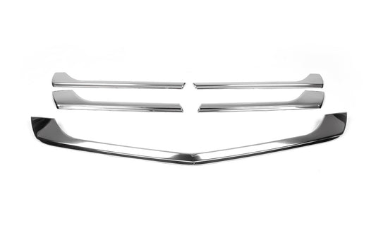 Chrome Grille Covers (2013↗, Stainless Steel) for Mercedes Sprinter W906 2006-2018 - image 2