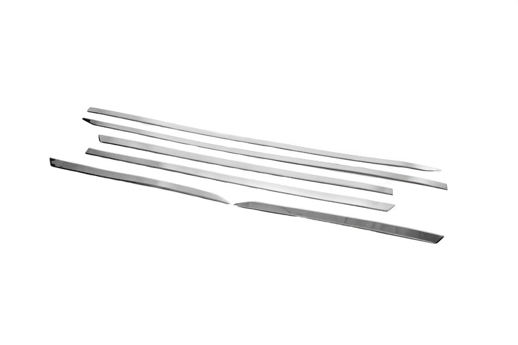 Door Moldings Stainless Steel (6 pcs) for Ford Fusion 2012-2020 - image 3