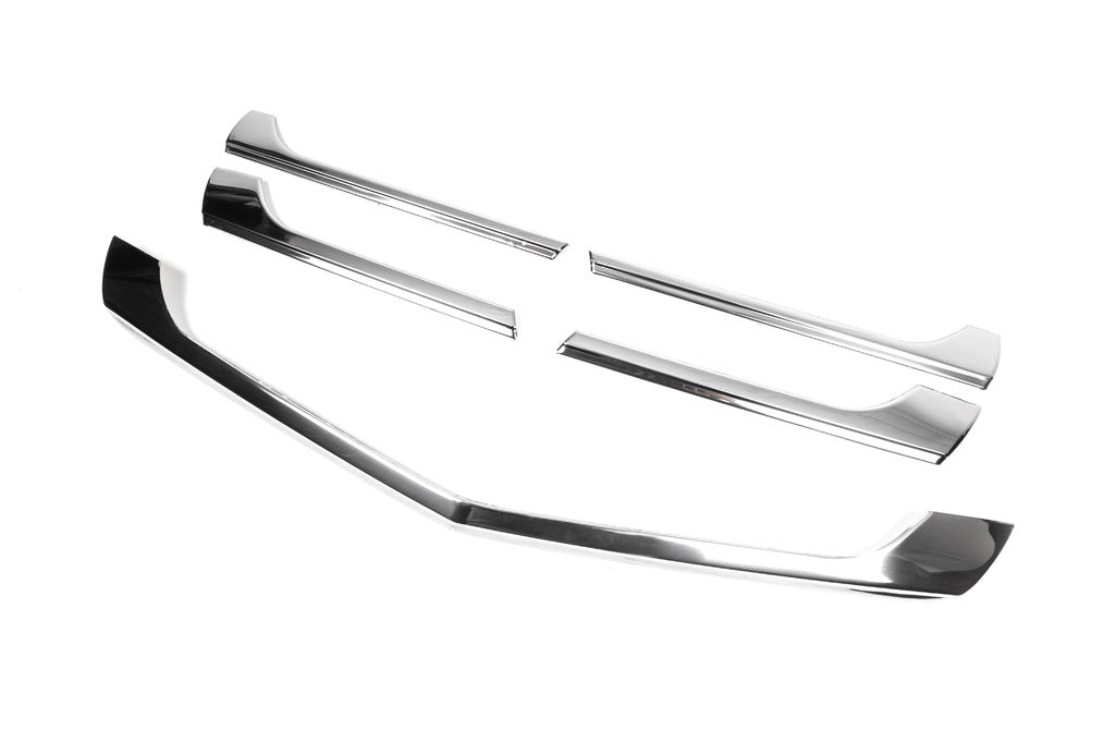 Lining on the grille (2013↗, stainless steel.) for Mercedes Sprinter W906 2006-2018 - image 8