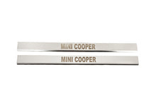 Door Sill Covers (Carmos, 2 pcs, Stainless Steel) for Mini Cooper R50/52/53 2000-2006 - image 2
