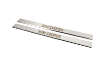 Door Sill Covers (Carmos, 2 pcs, Stainless Steel) for Mini Cooper R50/52/53 2000-2006 - image 1