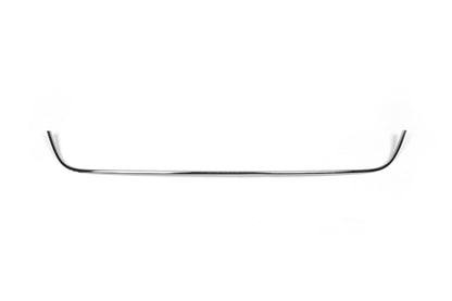 Front bumper protector trim U 2011-2014 stainless steel for Volkswagen Jetta 2011-2018 - image 3