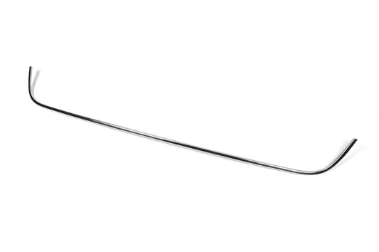 Front bumper protector trim U 2011-2014 stainless steel for Volkswagen Jetta 2011-2018 - image 2