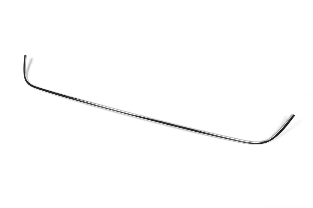 Front bumper protector trim U 2011-2014 stainless steel for Volkswagen Jetta 2011-2018 - image 2