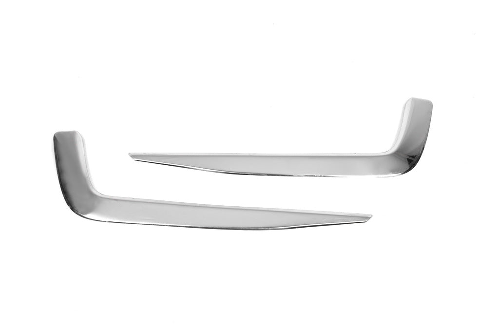 Fog Light Covers 2019+ (2 pcs, Stainless Steel) for Volkswagen Passat B8 2015-2023 - image 4