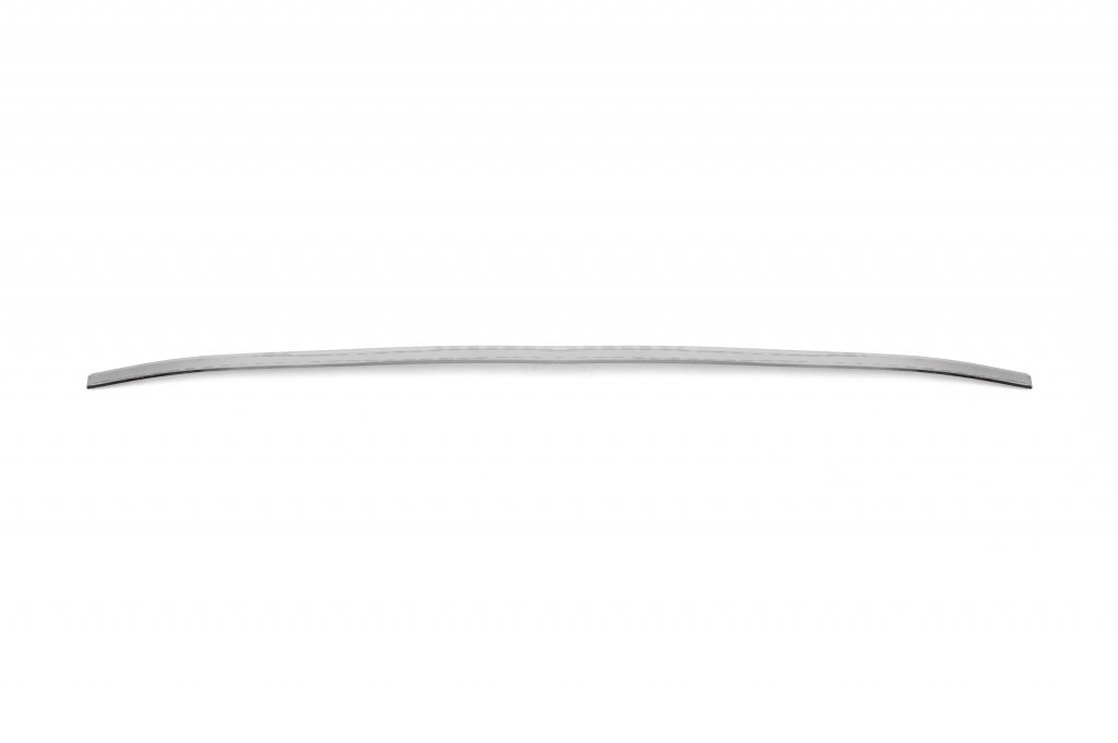 Chrome trim above license plate Carmos (stainless steel) for Skoda Octavia II A5 2010-2013 - image 3