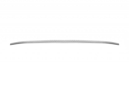Chrome bar above Carmos number (stainless) for Skoda Octavia II A5 2010-2013 - Reelken Auto