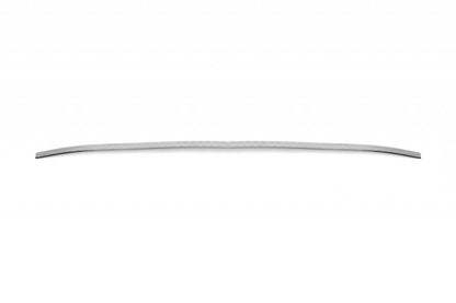 Chrome trim above license plate Carmos (stainless steel) for Audi Q7 2005-2015 - image 2