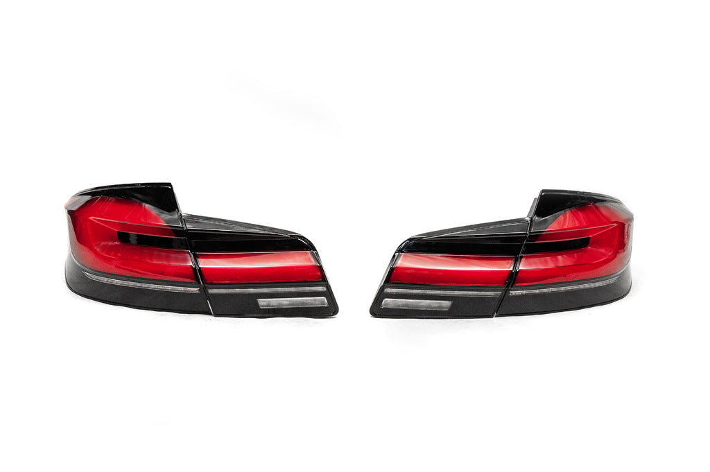 Tail Lights Set for BMW 5 Series F-10/11/07 2010-2016 - image 2