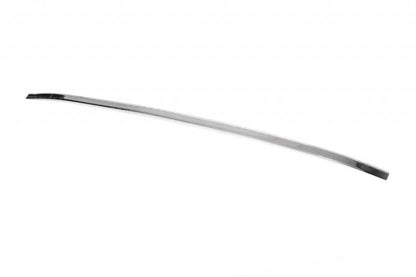 Chrome bar above Carmos number (stainless) for Skoda Octavia II A5 2010-2013 - Reelken Auto
