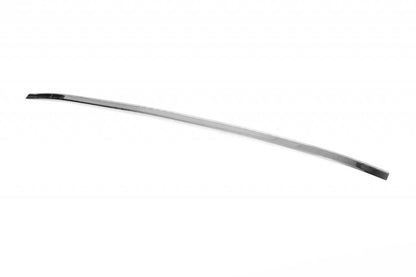 Chrome trim above license plate Carmos (stainless steel) for Audi Q7 2005-2015 - image 3