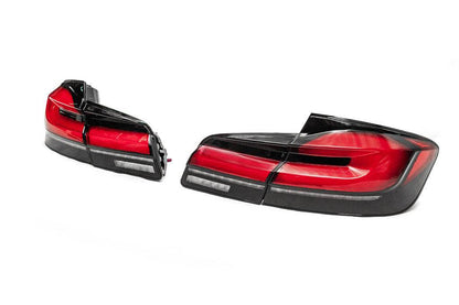 Rear lights (set) for BMW 5 series F-10/11/07 2010-2016 - Reelken Auto