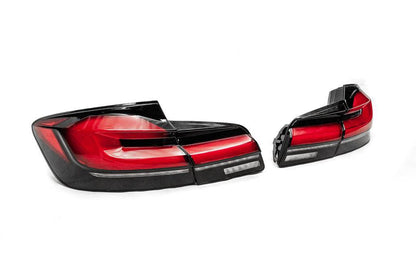 Rear lights (set) for BMW 5 series F-10/11/07 2010-2016 - Reelken Auto