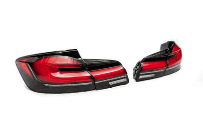 Tail Lights Set for BMW 5 Series F-10/11/07 2010-2016 - image 4