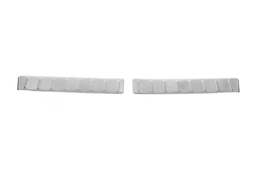 Stainless Steel Rear Bumper Protector Carmos for Renault Kadjar 2015-2022 - image 1