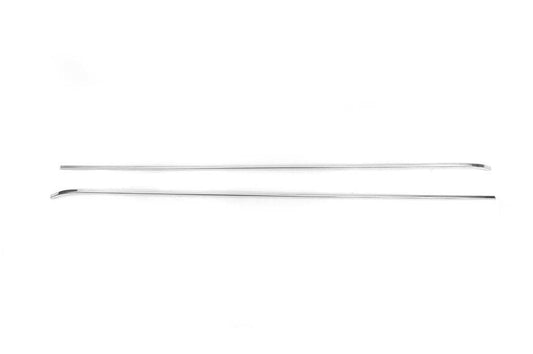 Molding on the sliding door rail (stainless steel) for Ford Connect 2006-2009 - Reelken Auto