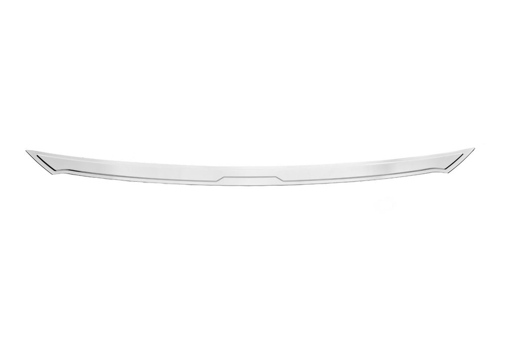 Rear Bumper Protector Carmos Stainless Steel for Peugeot 2008 2019- - image 1