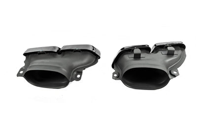 Rear Diffuser with Tips E63-Design Black (for AMG/AMG-Line 2016-2020) for Mercedes E-сlass W213 2016-2023 - image 11
