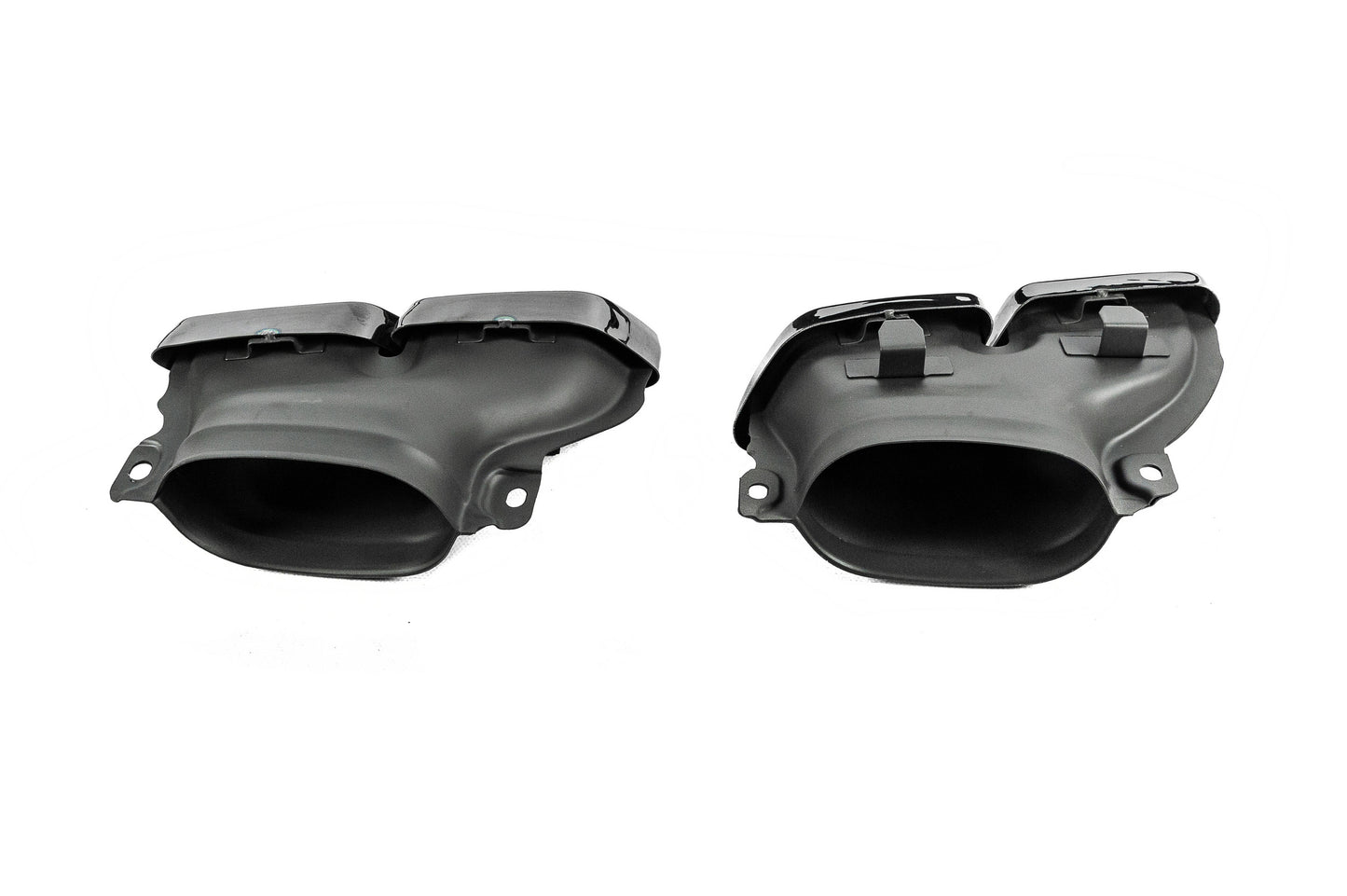 Rear diffuser with Black nozzles (for AMG/AMG-Line, E63 Design 2016-2020) for Mercedes E-class W213 2016-2023 - image 11