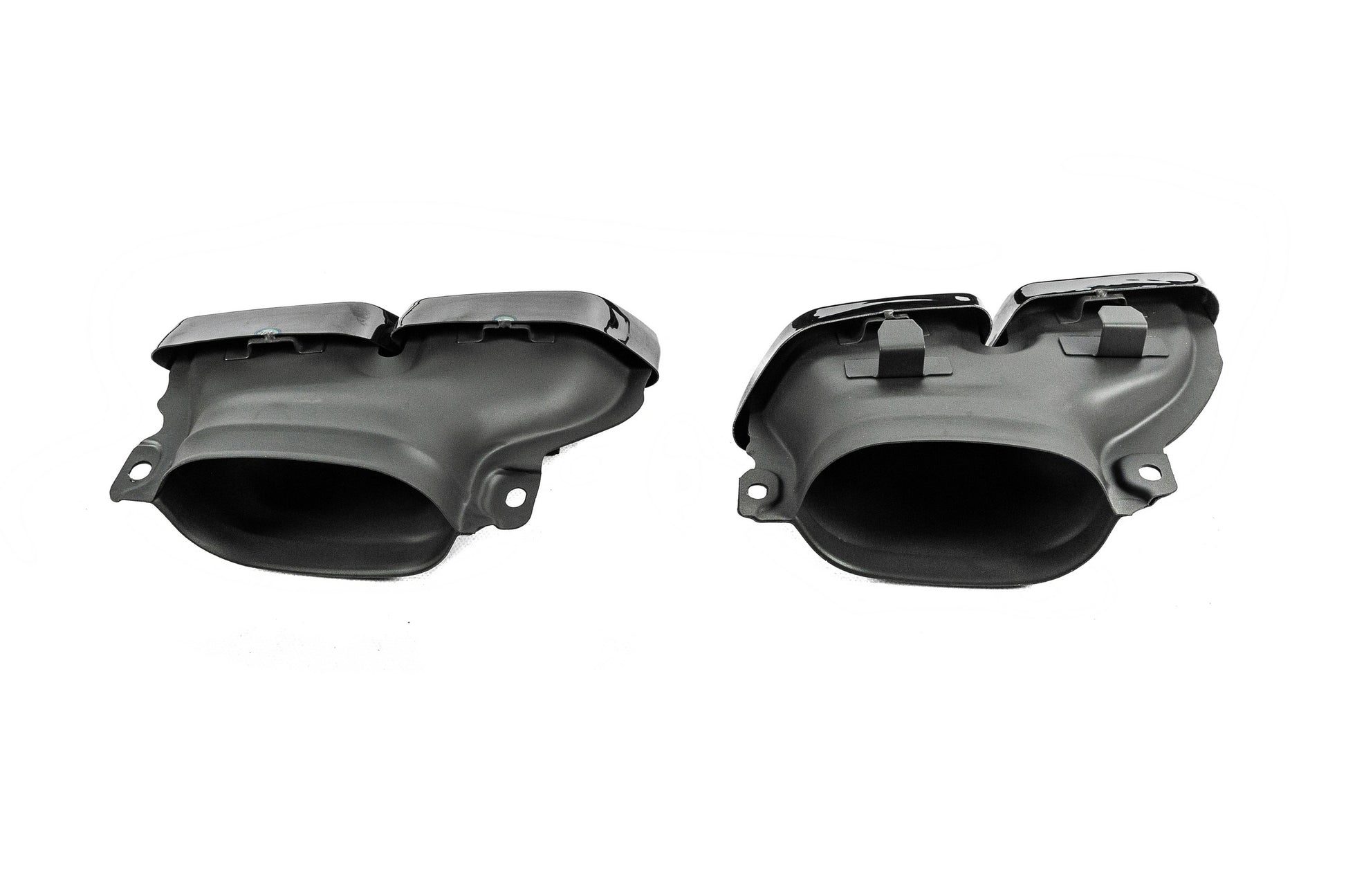 Rear diffuser with Black nozzles (for AMG/AMG-Line, E63 Design 2016-2020) for Mercedes E-class W213 2016-2023 - image 11