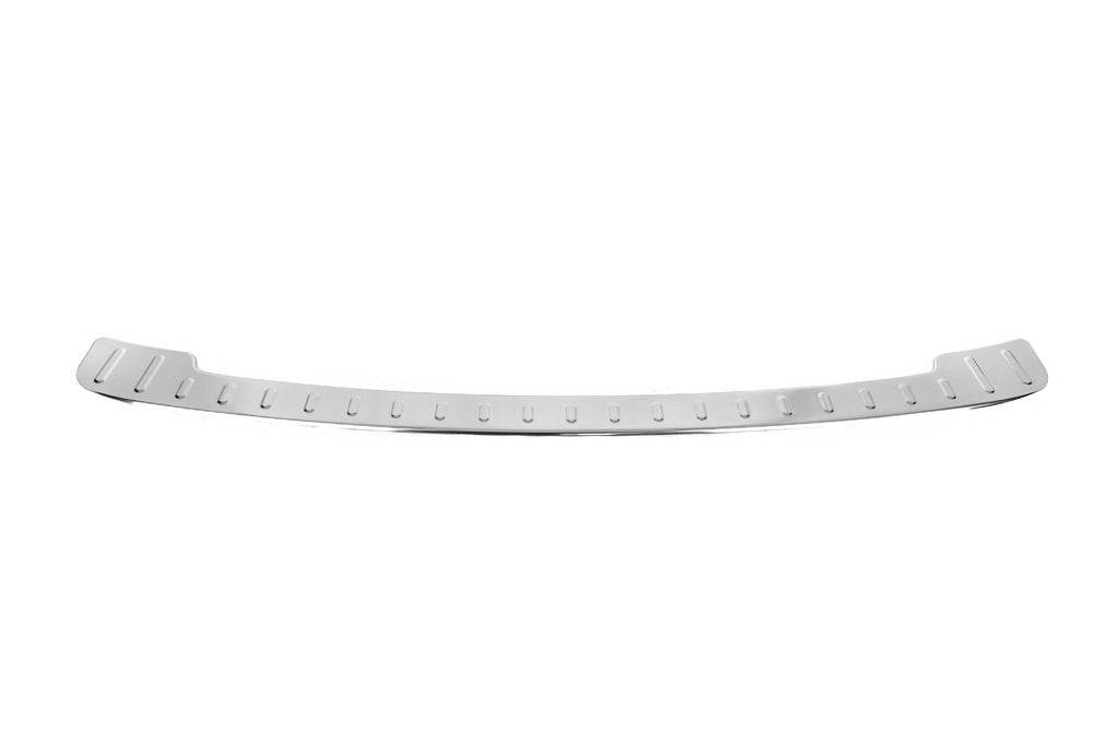 Cover on the rear bumper with a Carmos bend (stainless steel) for Range Rover Evoque 2012-2018 - Reelken Auto