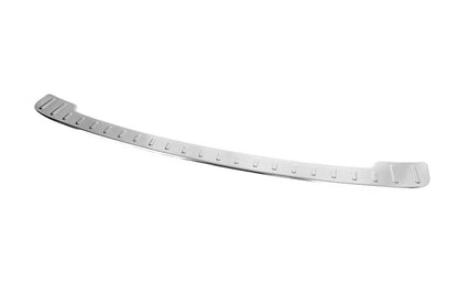 Rear bumper protector with edge Carmos (stainless steel) for Range Rover Evoque 2012-2018 - image 1