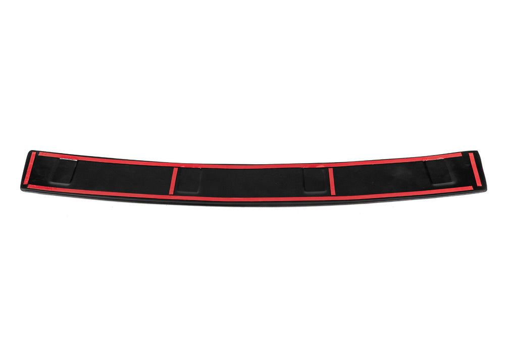 Cover on the rear bumper (ABS, Esa) for Renault Logan MCV 2013-2022 - image 5