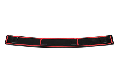 Cover on the rear bumper (ABS, Esa) for Renault Logan MCV 2013-2022 - image 5