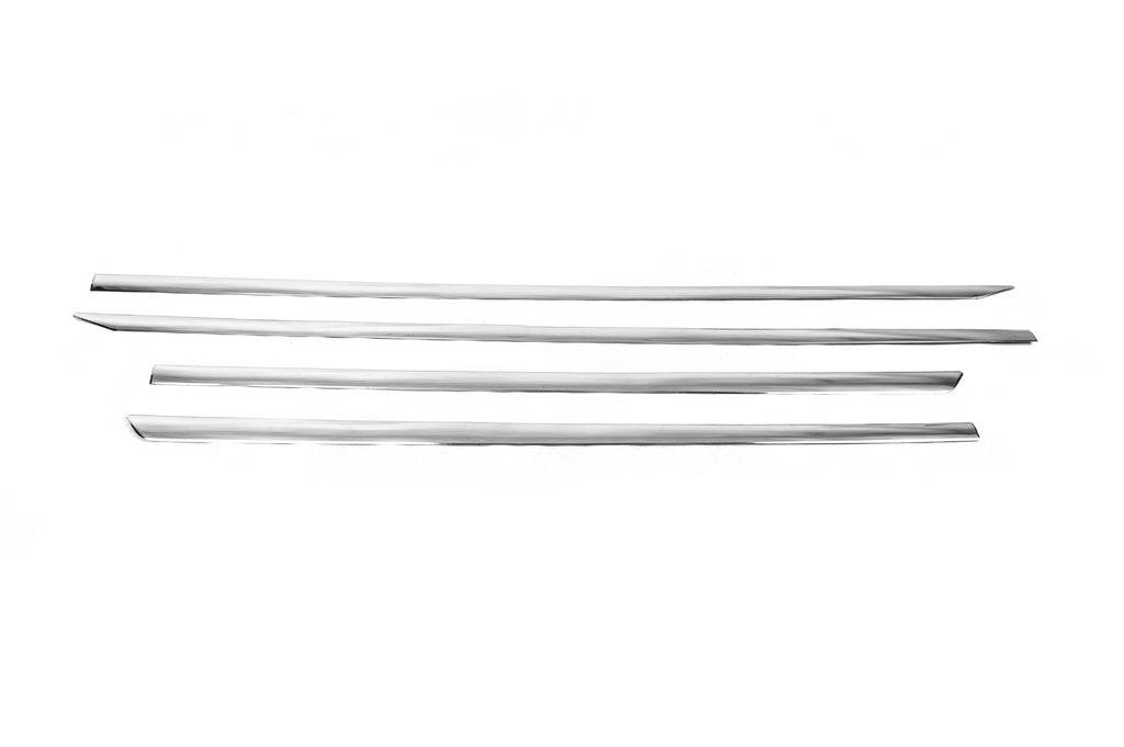 Molding door (stainless) for Peugeot 508 2010-2018 - Reelken Auto
