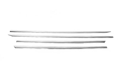 Molding door (stainless) for Peugeot 508 2010-2018 - Reelken Auto
