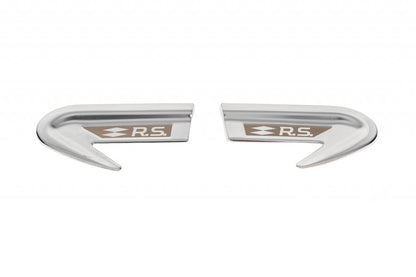 Fender Trim RS (Carmos, 2 pcs, Stainless Steel) for Renault Clio V 2019- - image 1