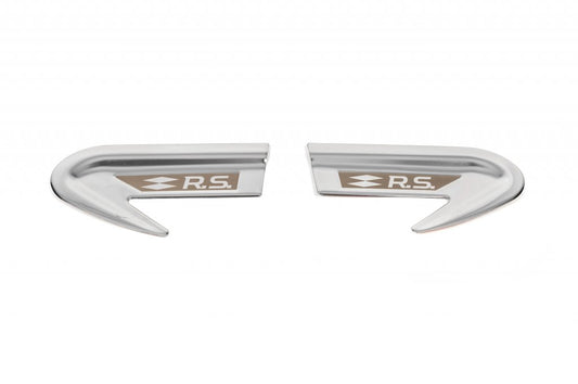 Fender Trim RS (Carmos, 2 pcs, Stainless Steel) for Renault Clio V 2019- - image 1