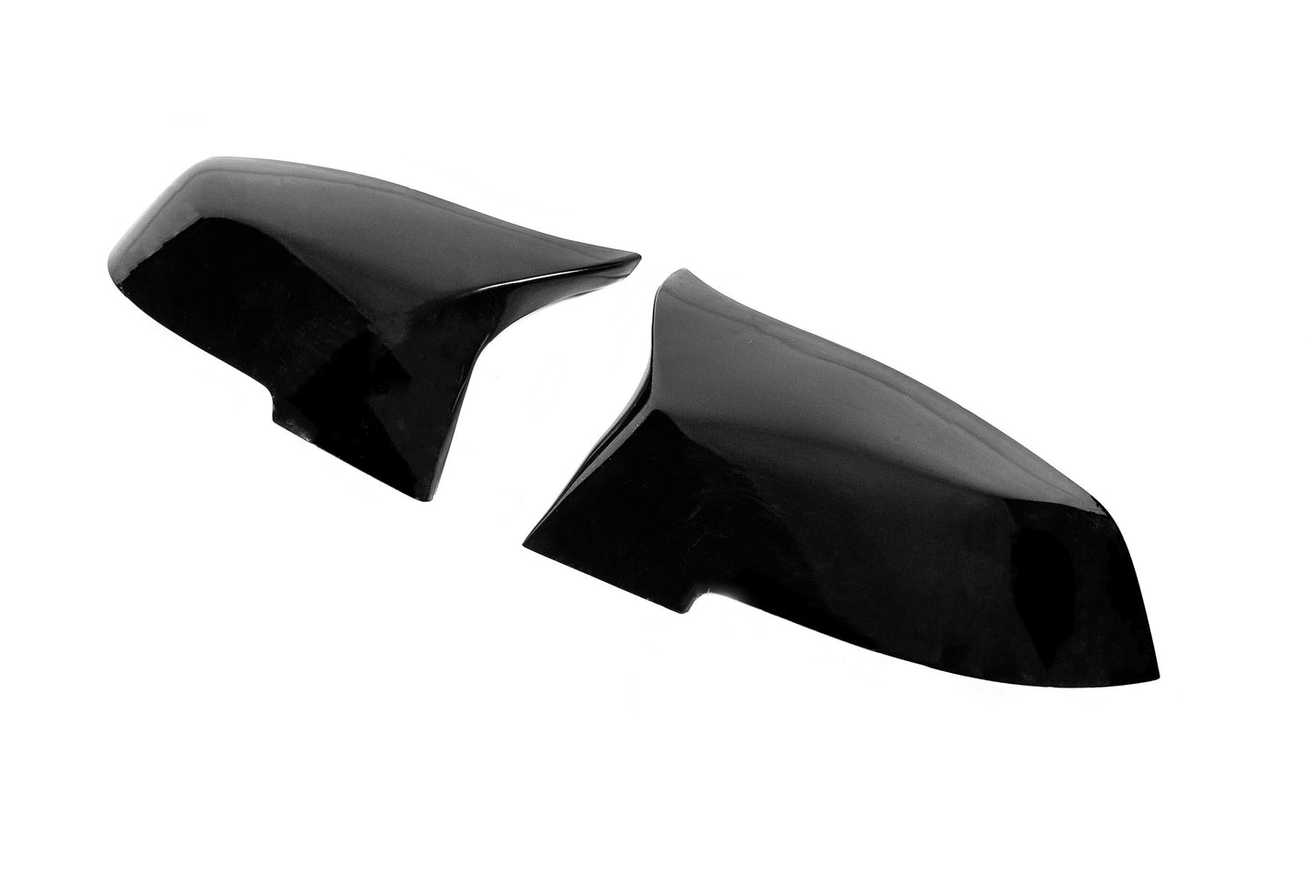 Mirror Covers M-Look (with Clips, 2 pcs) for BMW 3 Series F-30/31/34 2012-2019 - image 5