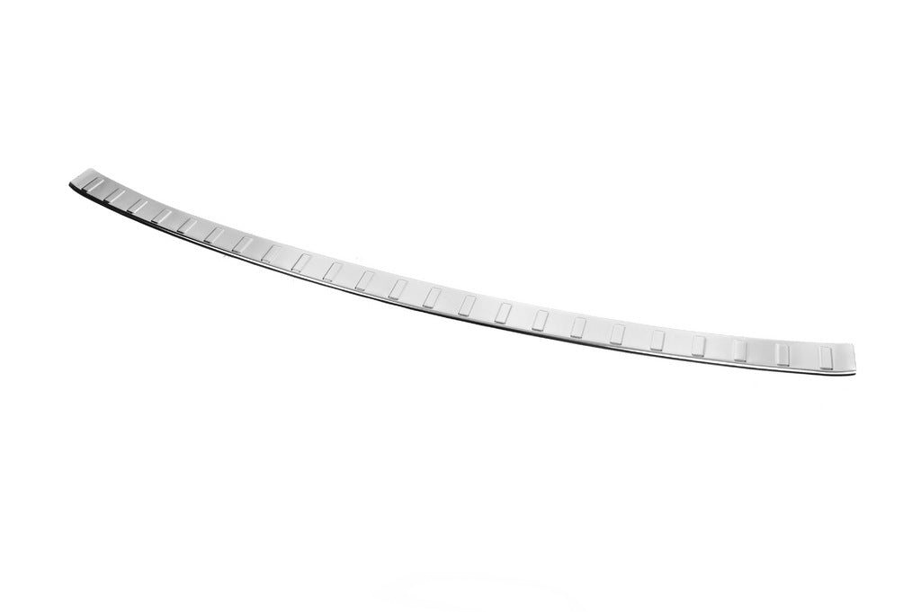 Rear Bumper Protector Carmos Stainless Steel for Volvo XC90 2015- - image 1