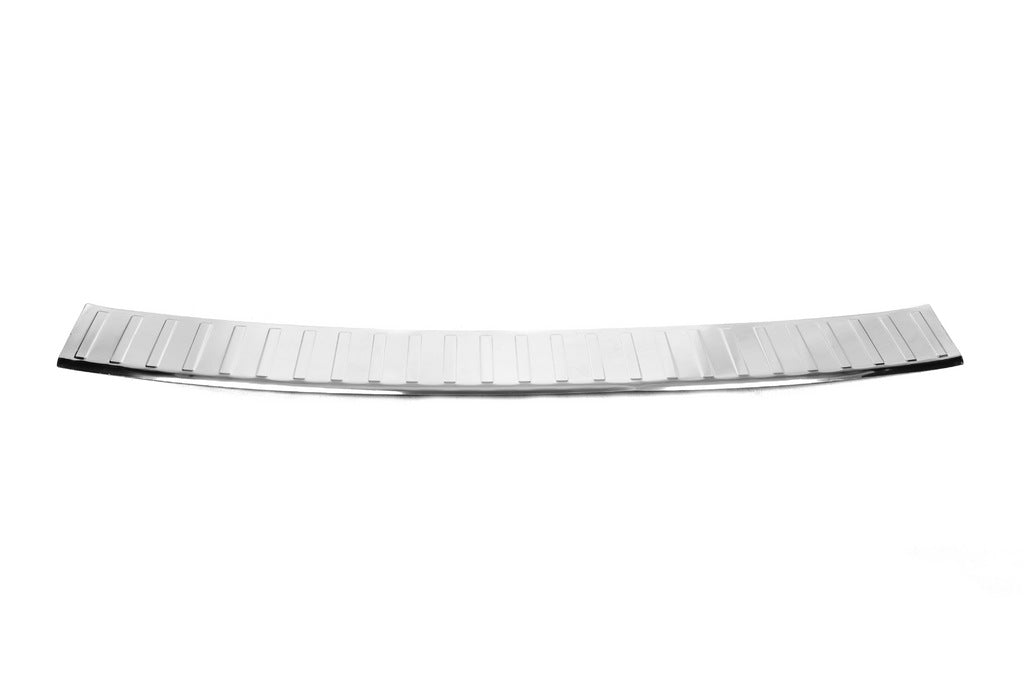 Rear Bumper Protector Carmos Stainless Steel for Peugeot 5008 2009-2016 - image 2