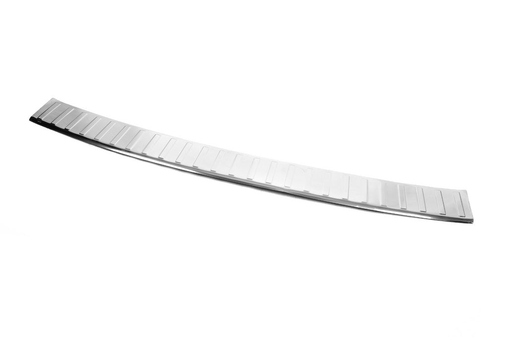 Rear Bumper Protector Carmos Stainless Steel for Peugeot 5008 2009-2016 - image 3