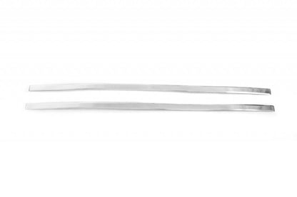 Sliding door molding (2 pcs, stainless steel) for Fiat Fiorino/Qubo - image 6