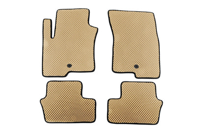 EVA Floor Mats (Beige) for Jeep Compass 2006-2016 - image 1