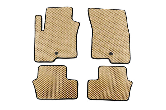 EVA Floor Mats (Beige) for Jeep Compass 2006-2016 - image 1