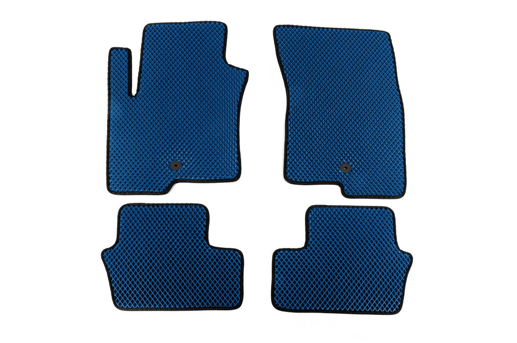 EVA Floor Mats (Blue) for Jeep Compass 2006-2016 - image 1