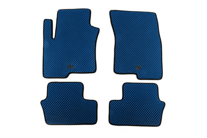 EVA Floor Mats (Blue) for Jeep Compass 2006-2016 - image 1