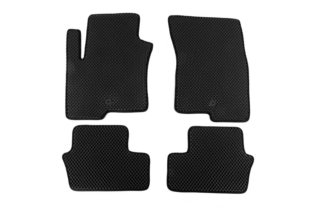 EVA Floor Mats (Black) for Jeep Compass 2006-2016 - image 1