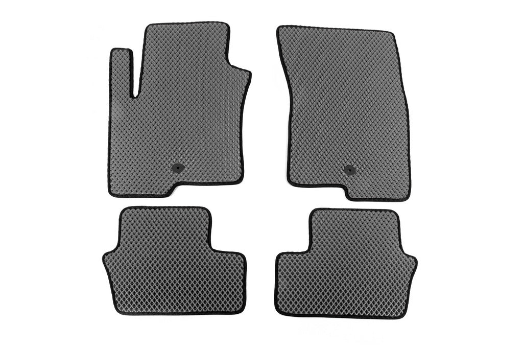 EVA Floor Mats (Gray) for Jeep Compass 2006-2016 - image 1